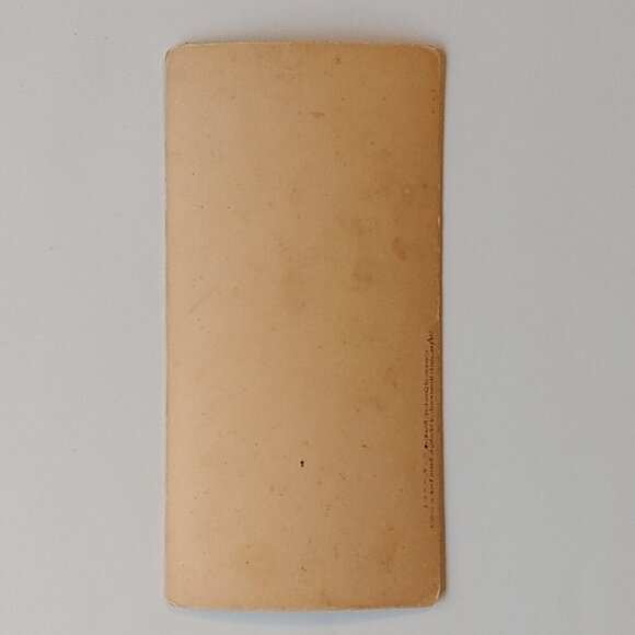 ANTIQUE STEREOGRAPH CARD Greenwood Cemetery, Brooklyn, New York, U.S.A. - Picture 5 of 5